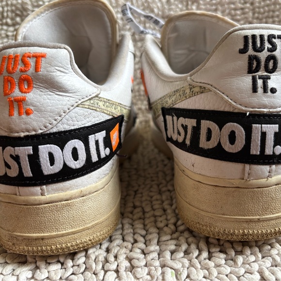 Nike Air Force 1 lows “ Just Do It” - Picture 5 of 13